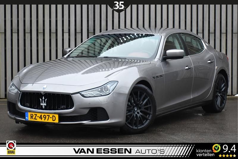 Occasion Maserati Ghibli 2018 Grijs Sedan