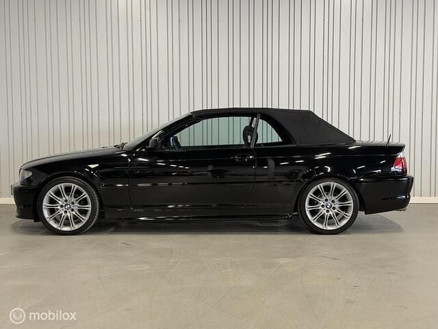 Occasion BMW 318 Cabriolet Comfort Edition 143 PK (105 kW) 2003 Zwart Cabriolet