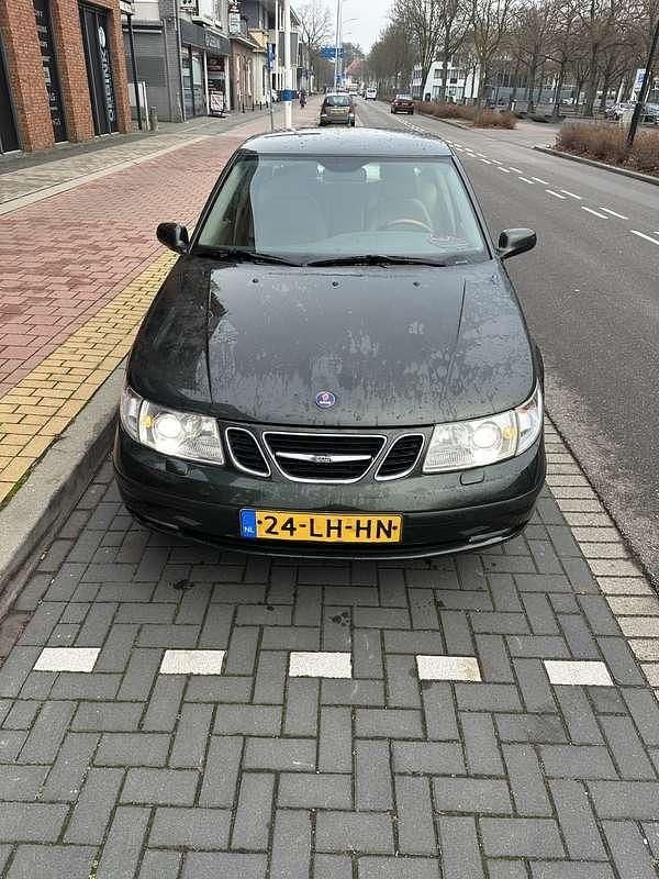 Groen Gebruikt 2003 Saab 9-5 Sedan | € 2.700 (Super prijs) - Afbeelding 1/4