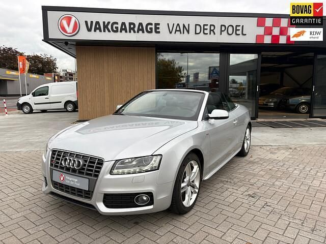 Cabriolet Gebruikt 2009 Audi A5 Cabriolet S-Line Cabriolet | € 10.950 (Duur) - Afbeelding 1/4