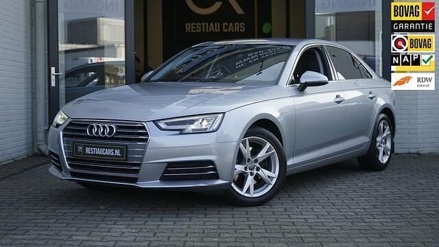 Occasion Audi A4 Sport 150 PK (110 kW) 2018 Grijs (metallic) Sedan