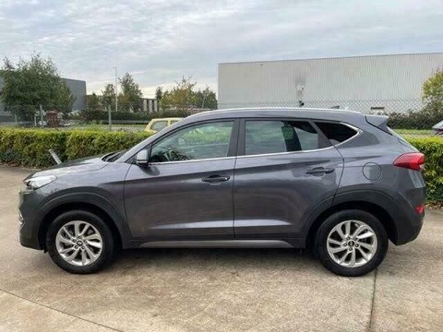 Occasion Hyundai Tucson Premium 132 PK (97 kW) 2016 Grijs SUV