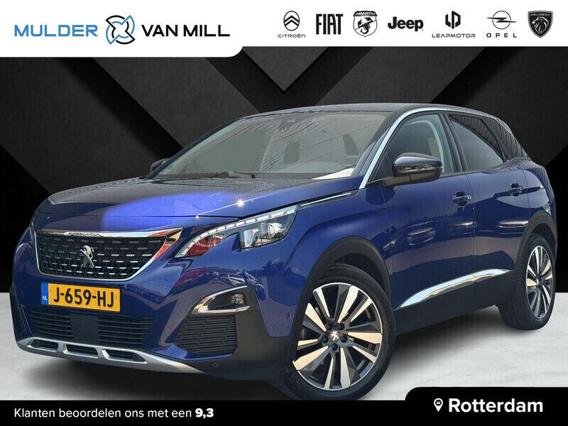 Blauw Gebruikt 2020 Peugeot 3008 Allure SUV | € 23.945 (Iets duurder) - Afbeelding 1/4