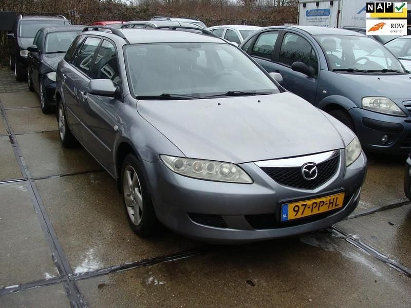 Occasion Mazda 6 Exclusive 120 PK (88 kW) 2004 Grijs Stationwagen