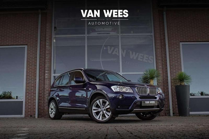 Blauw Occasion 2012 BMW X3 Executive SUV | € 15.450 (Eerlijke prijs) - Afbeelding 1/3