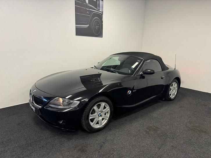 Occasion BMW Z4 192 PK (141 kW) 2003 Zwart Cabriolet