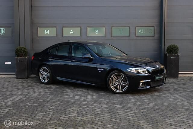 Occasion BMW 535 M Sport 313 PK (230 kW) 2016 Zwart (metallic) Sedan