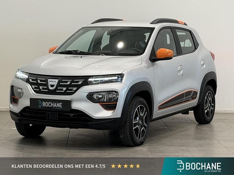 Grijs Occasion 2021 Dacia Spring Comfort Plus Hatchback | € 10.095 (Eerlijke prijs) - Afbeelding 1/4