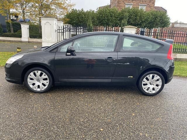 Occasion Citroën C4 VTR Sport 109 PK (80 kW) 2006 Zwart Coupé