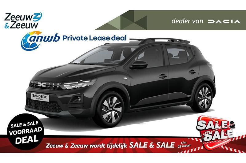 Nieuw Dacia Sandero Expression 2026 Noir nacre Hatchback