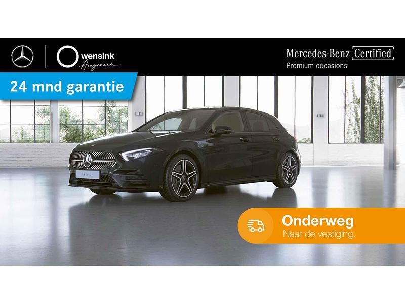 Zwart Gebruikt 2020 Mercedes A250 Business Hatchback | € 30.350 (Iets duurder) - Afbeelding 1/4