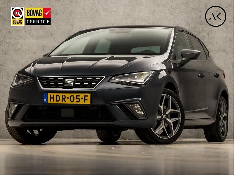 Grijs Gebruikt 2018 Seat Ibiza Sport Hatchback | € 16.445 (Eerlijke prijs) - Afbeelding 1/4