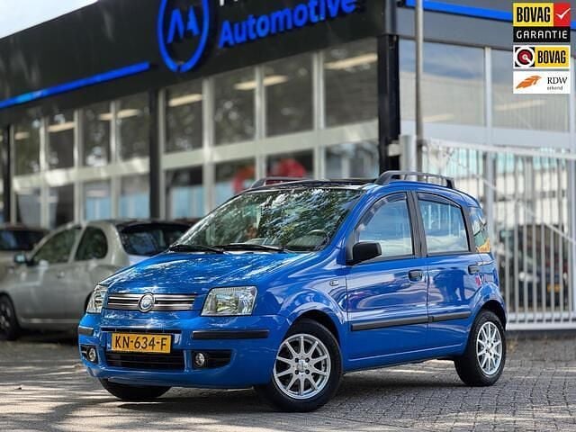 Blauw Gebruikt 2005 Fiat Panda Hatchback | € 3.750 (Duur) - Afbeelding 1/4