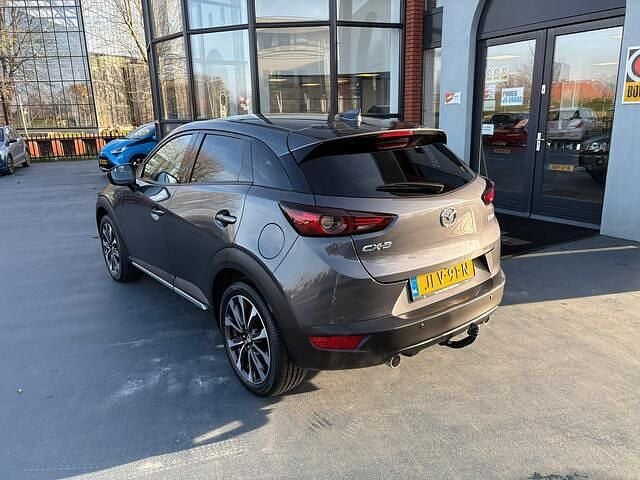 Occasion Mazda CX-3 Sports-Line 121 PK (88 kW) 2018 Grijs SUV
