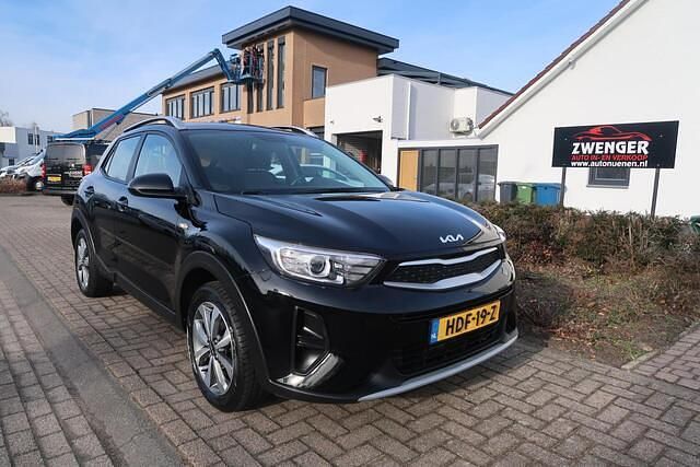 Occasion Kia Stonic 83 PK (61 kW) 2022 Zwart SUV