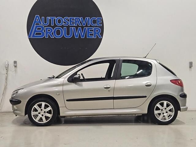 Occasion Peugeot 206 Premium 88 PK (64 kW) 2004 Grijs Hatchback