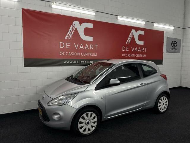 Grijs Gebruikt 2009 Ford Ka Titanium X Hatchback | € 1.999 (Eerlijke prijs) - Afbeelding 1/4