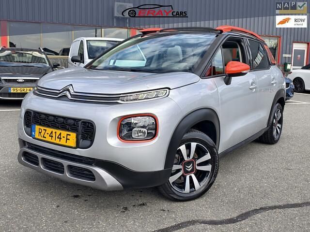 Grijs Gebruikt 2018 Citroën C3 Aircross Feel SUV | € 8.999 (Super prijs) - Afbeelding 1/4