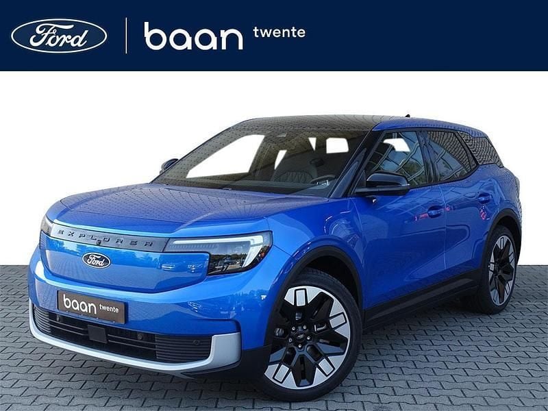Blauw Gebruikt 2024 Ford Explorer Extended Range SUV | € 48.450 (Eerlijke prijs) - Afbeelding 1/4