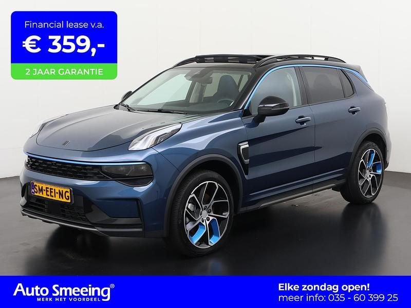 Blauw Gebruikt 2023 Lynk & Co 01 SUV | € 26.395 (Goede deal) - Afbeelding 1/2