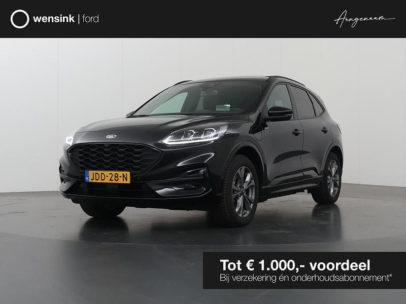 Zwart Gebruikt 2024 Ford Kuga ST-Line X SUV | € 38.830 (Eerlijke prijs) - Afbeelding 1/4