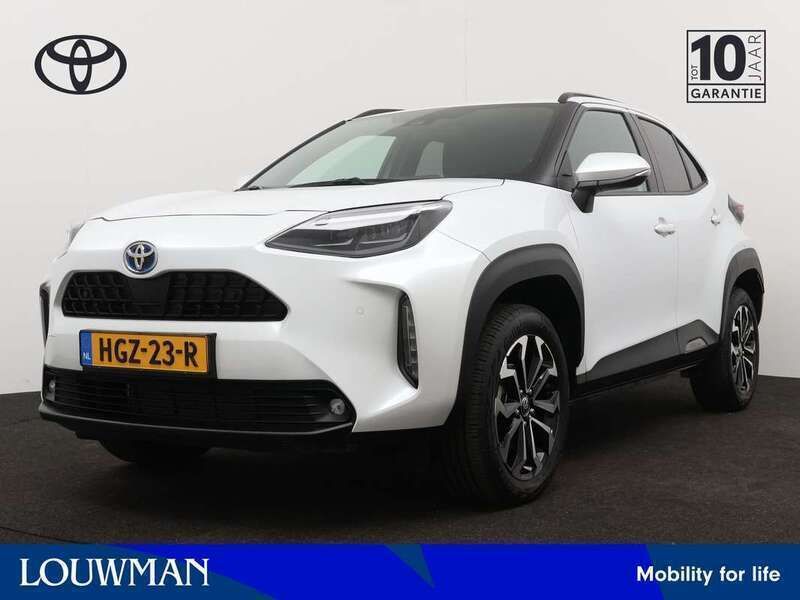 Wit Gebruikt 2024 Toyota Yaris Cross Limited SUV | € 29.245 (Eerlijke prijs) - Afbeelding 1/3