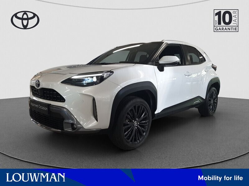 Wit Gebruikt 2022 Toyota Yaris Cross Limited SUV | € 28.445 (Eerlijke prijs) - Afbeelding 1/3