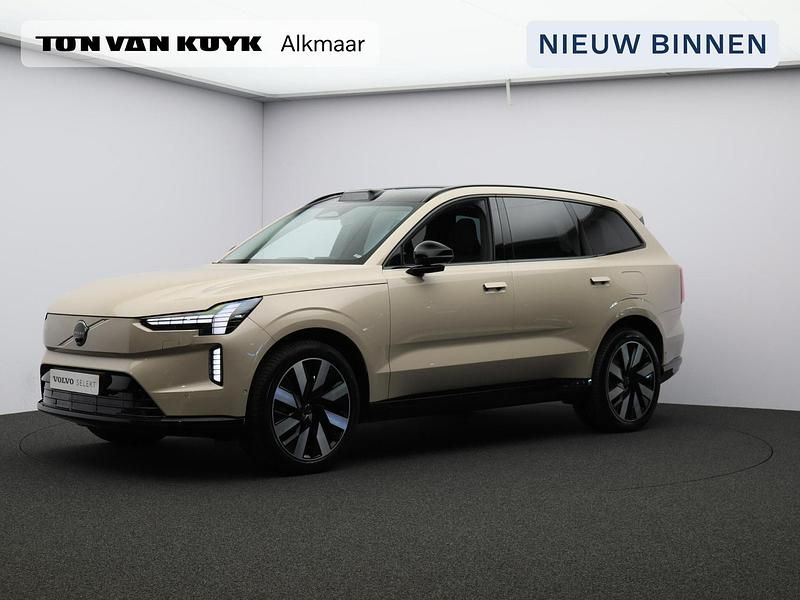 Bruin Gebruikt 2025 Volvo EX90 Ultra SUV | € 84.950 - Afbeelding 1/4