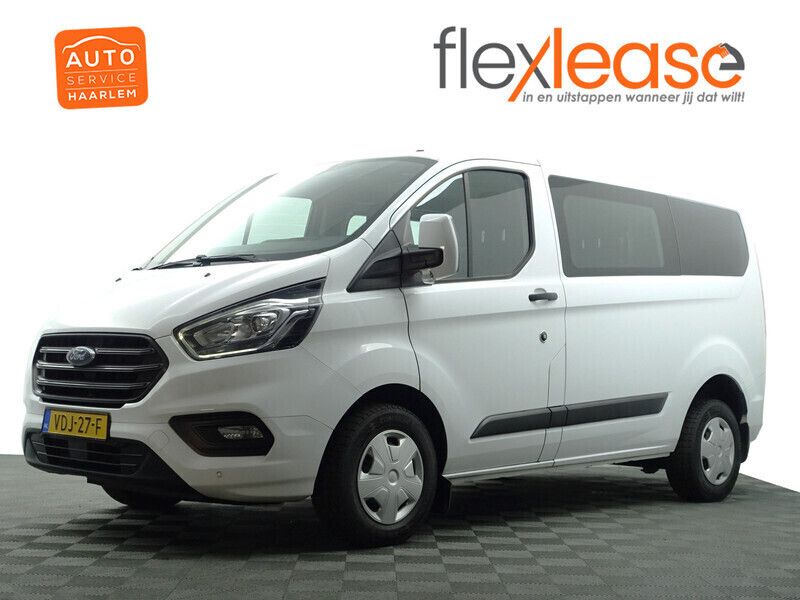 Wit Gebruikt 2019 Ford Transit Custom Select Van | € 17.900 (Duur) - Afbeelding 1/4