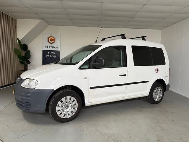 Wit Gebruikt 2006 VW Caddy MPV | € 2.750 (Eerlijke prijs) - Afbeelding 1/4