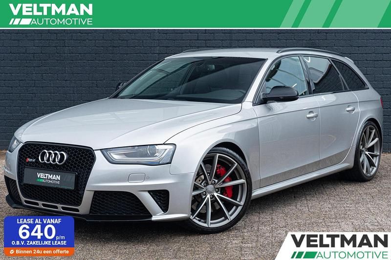 Occasion Audi RS4 S-Line 451 PK (331 kW) 2014 Grijs Stationwagen