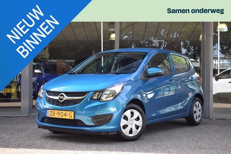 Blauw Gebruikt 2019 Opel Karl Edition Hatchback | € 10.990 (Eerlijke prijs) - Afbeelding 1/3