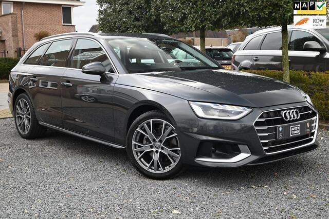 Grijs Gebruikt 2020 Audi A4 Business Stationwagen | € 23.900 (Eerlijke prijs) - Afbeelding 1/4