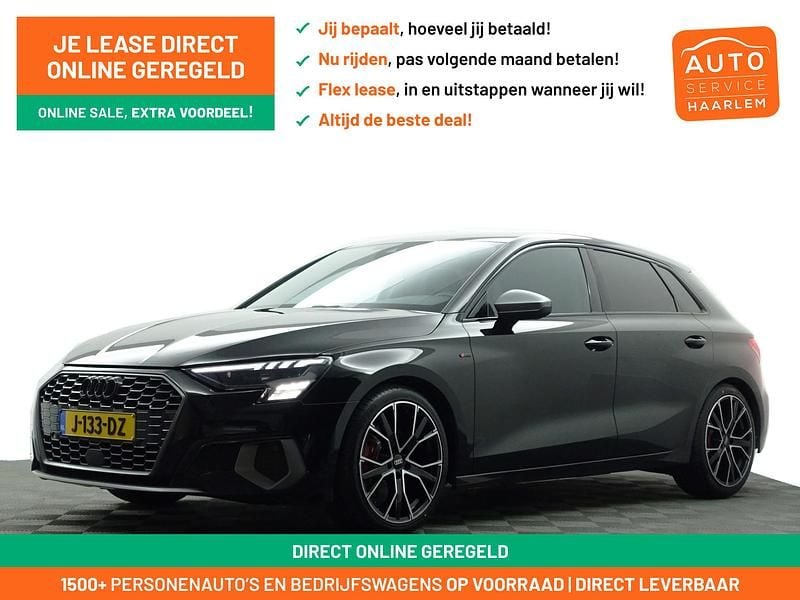 Zwart metallic Gebruikt 2020 Audi A3 Sportback e-tron Competition Hatchback | € 24.900 (Super prijs) - Afbeelding 1/4