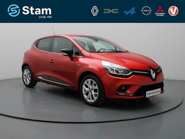 Rood Occasion 2019 Renault Clio IV LIMITED Hatchback | € 11.490 (Eerlijke prijs) - Afbeelding 1/4