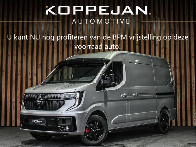 Zilver Nieuw 2024 Renault Master Van | € 39.950 (Iets duurder) - Afbeelding 1/3