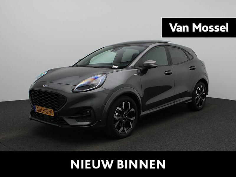 Grijs Gebruikt 2024 Ford Puma ST-Line X SUV | € 30.940 - Afbeelding 1/4