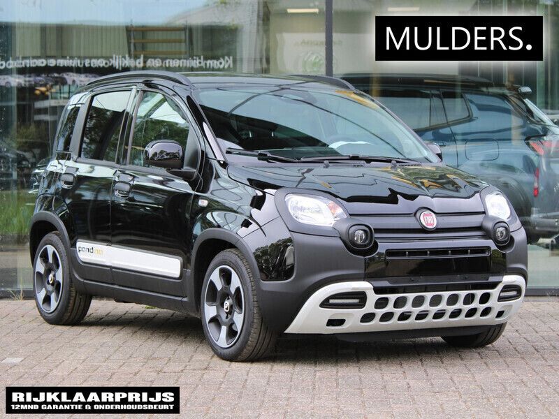 Zwart Nieuw 2025 Fiat Panda Hatchback | € 21.040 (Eerlijke prijs) - Afbeelding 1/4