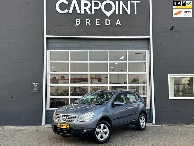 Blauw Gebruikt 2007 Nissan Qashqai Acenta SUV | € 4.745 (Eerlijke prijs) - Afbeelding 1/4