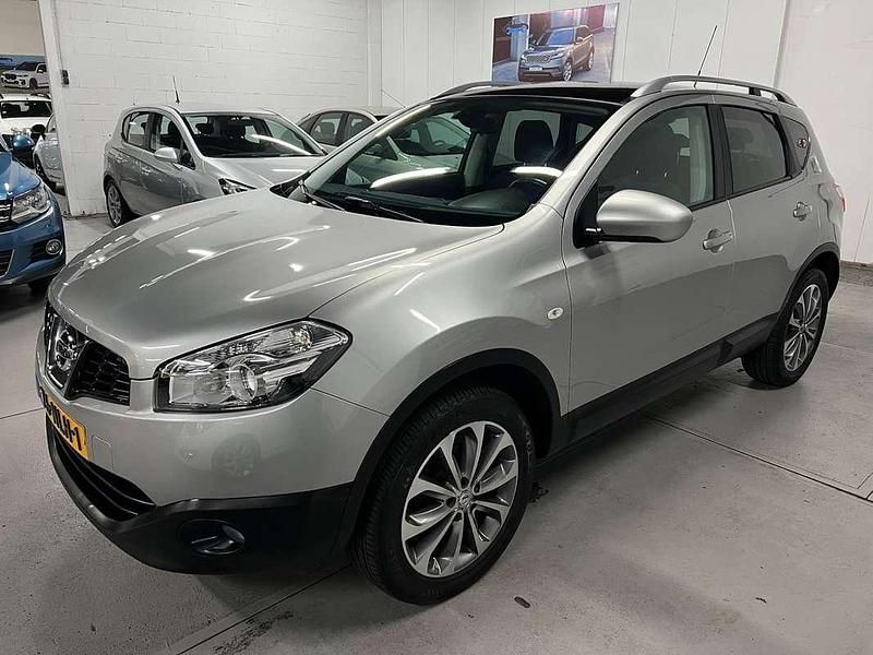 Occasion Nissan Qashqai 142 PK (104 kW) 2010 Grijs SUV
