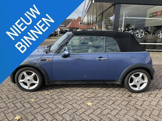 Blauw Gebruikt 2005 Mini Cooper Cabriolet Chili Cabriolet | € 5.950 (Iets duurder) - Afbeelding 1/4