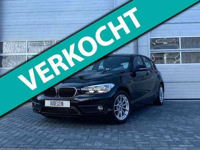 Occasion BMW 118 Advantage 136 PK (100 kW) 2016 Zwart Hatchback