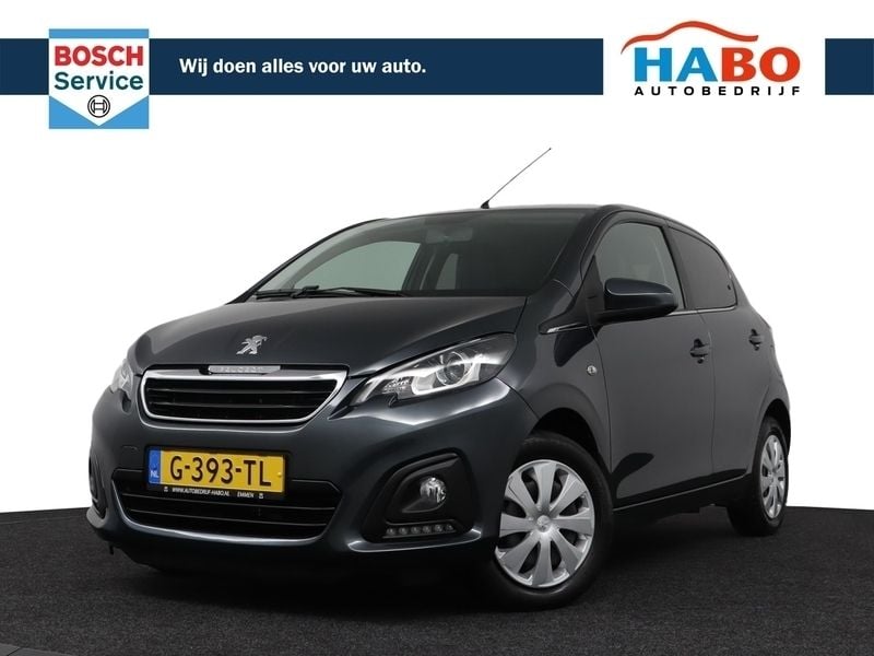 Grijs Gebruikt 2019 Peugeot 108 Active Hatchback | € 10.145 (Eerlijke prijs) - Afbeelding 1/4