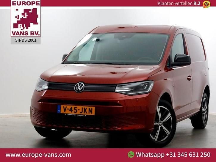 Rood Gebruikt 2024 VW Caddy MPV | € 27.950 (Super prijs) - Afbeelding 1/4