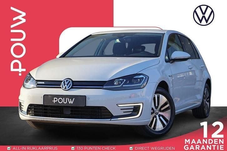 Occasion VW e-Golf 100 kW (136 PK) 2020 Wit Hatchback