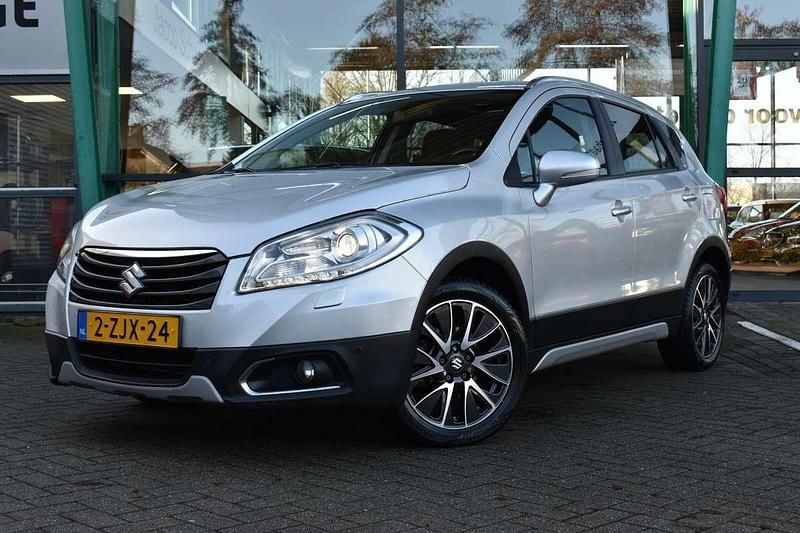 Occasion Suzuki SX4 120 PK (88 kW) 2015 Zilver SUV