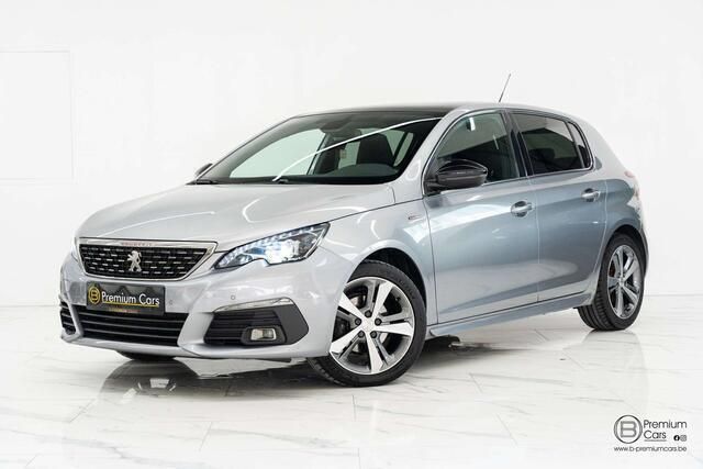 Zilver Gebruikt 2018 Peugeot 308 GT Hatchback | € 14.900 (Eerlijke prijs) - Afbeelding 1/4