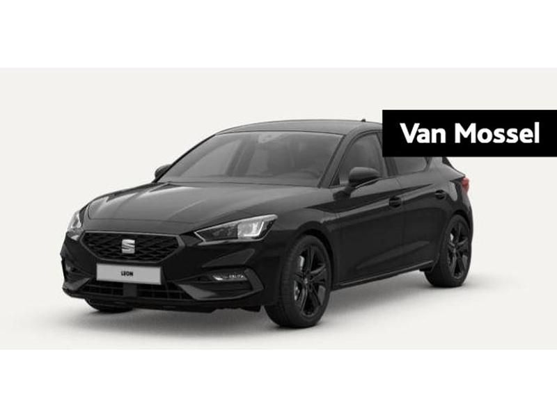 Nieuw Seat Leon Business 204 PK (150 kW) 2025 Zwart Hatchback