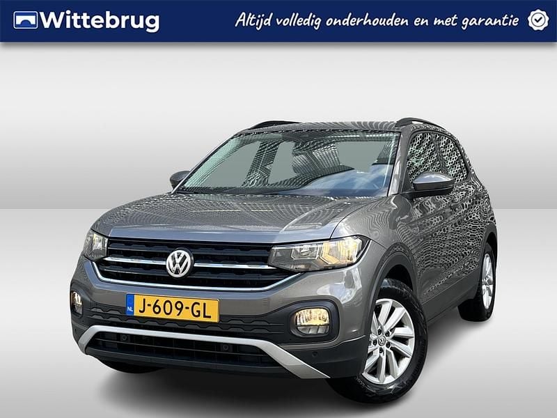 Grijs Gebruikt 2020 VW T-Cross Life SUV | € 19.250 (Eerlijke prijs) - Afbeelding 1/2