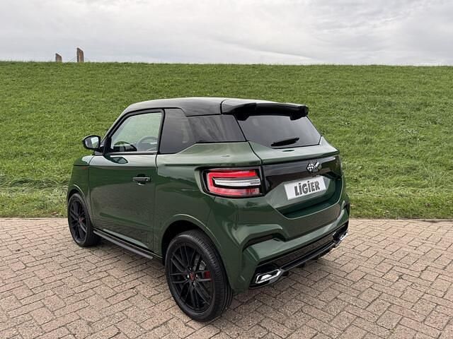 Nieuw Ligier JS50 2025 Groen Hatchback